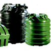 Bồn tự hoại và Bộ lọc mỡ HDPE 