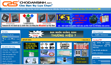 Chợ dân sinh trên mạng