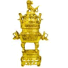 Lư vuông rồng nổi 7t5