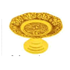 Dĩa Hình Con Công (C15cm, R24cm)