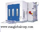Phòng sơn sấy xe du lịch