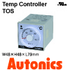 Bộ điều khiển nhiệt độ Analog (TOS Series)