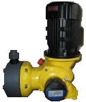 Bơm định lượng hóa chất dạng Motor