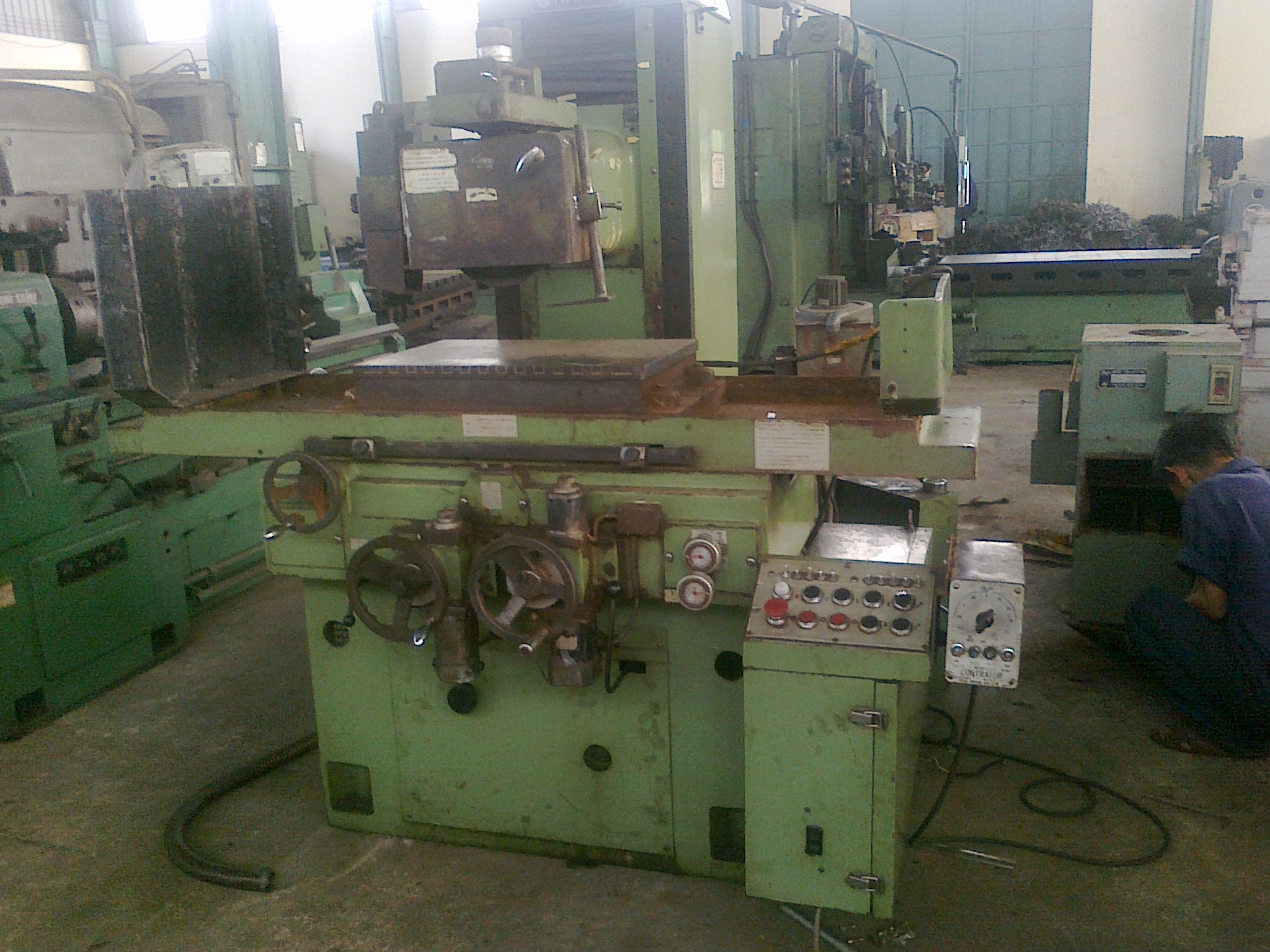 Máy mài phẳng.Ban từ 400x600    
