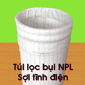 TÚI LỌC BỤI POLYESTER TĨNH ĐIỆN
