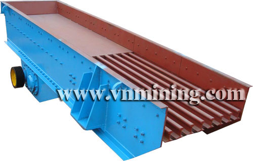 Máy cấp liệu rung     