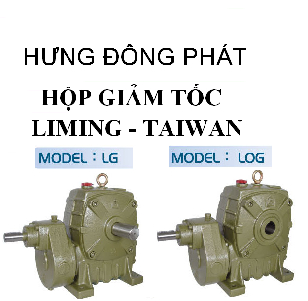 HỘP GIẢM TỐC LIMING - TAI WAN - ( CUNG CẤP CO & CQ )