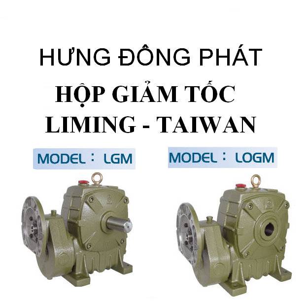 HỘP GIẢM TỐC LIMING - TAI WAN - ( CUNG CẤP CO & CQ )