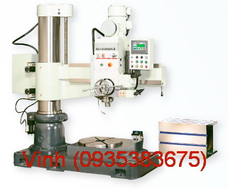 Máy khoan cần NC     