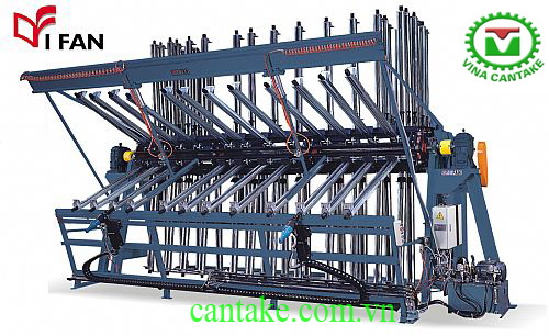 Máy Ghép Ngang Thủy Lực    