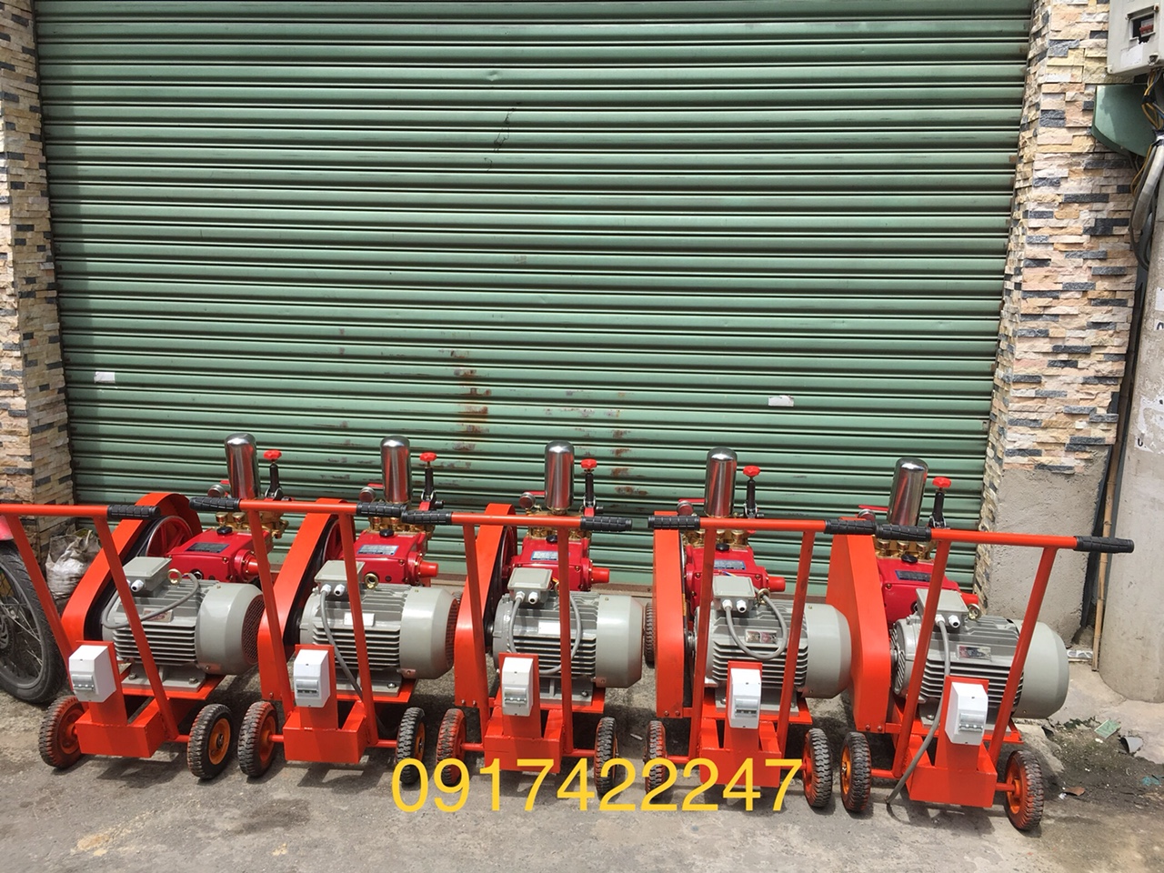 MÁY PHUN XỊT ÁP LỰC CAO 10HP