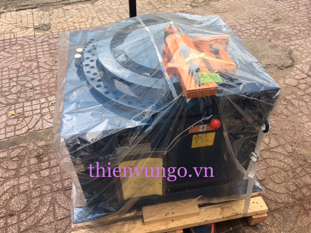 MÁY UỐN SẮT 40 TOYO bán sửa chữa và cho thuê