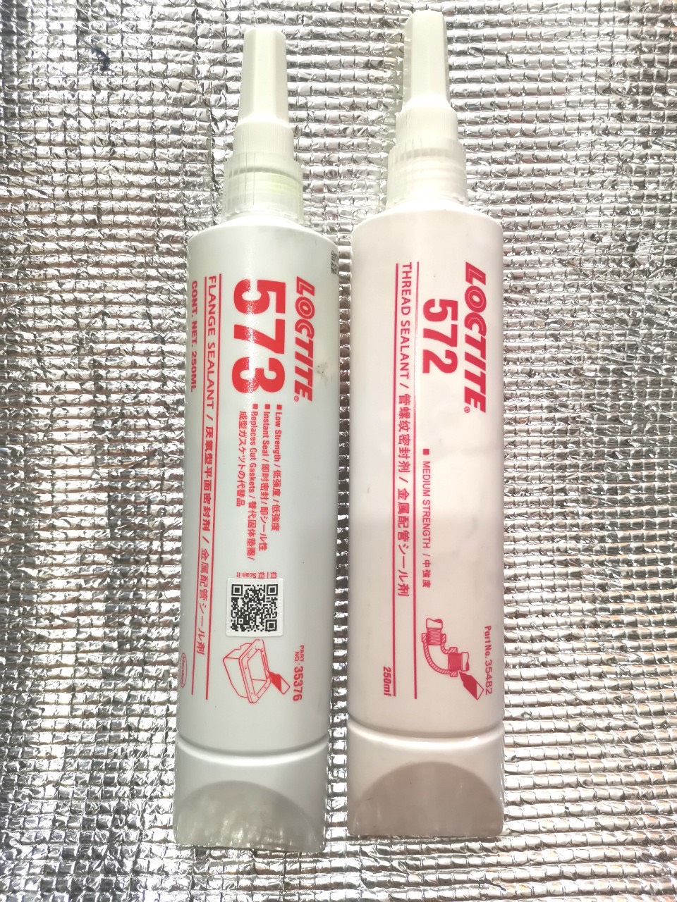 Keo Loctite 572