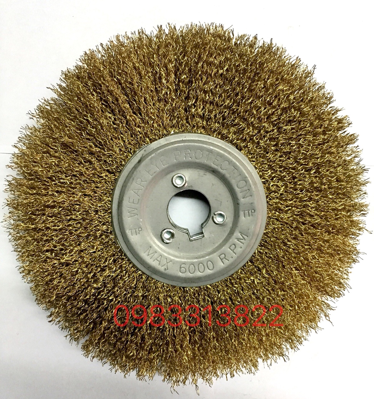 Bánh cước thép 3 lỗ