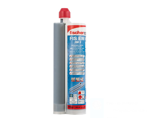 Hóa chất cấy thép Fischer Fis EM