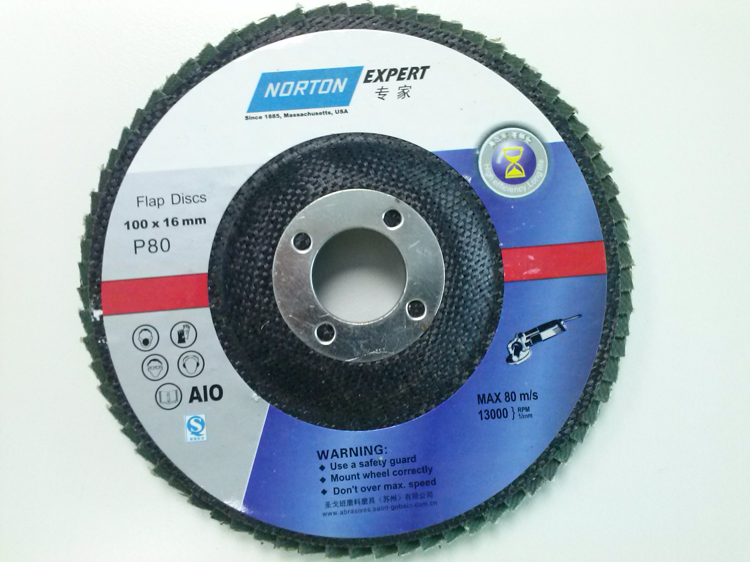 Nhám xếp Norton Expert_Đế Fiber