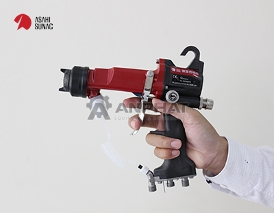 Súng phun sơn tĩnh điện Asahi Sunac số 1 Nhật Bản