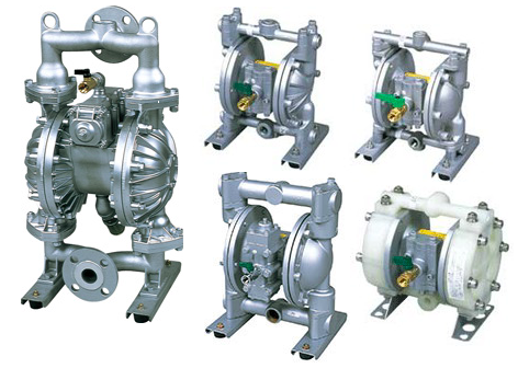 NDP-25BAT Bơm màng khí nén| Bơm hoá chất| Bơm sơn khí nén| Air Operated Diaphragm Pump| Yamada Pump| Yamada NDP-10| Yamada NDP-25| Yamada NDP-20
