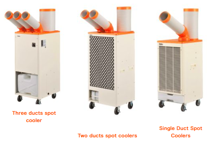 SS-22DD Spot cooler, máy làm mát điểm SS-22DD-8B, Suiden Spot cooler SS-22DD SS-40DC| SS-56EC