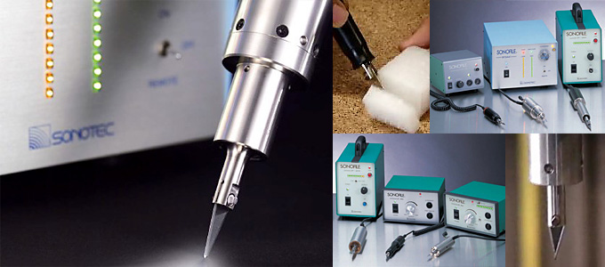 máy cắt sonofile untrasonic