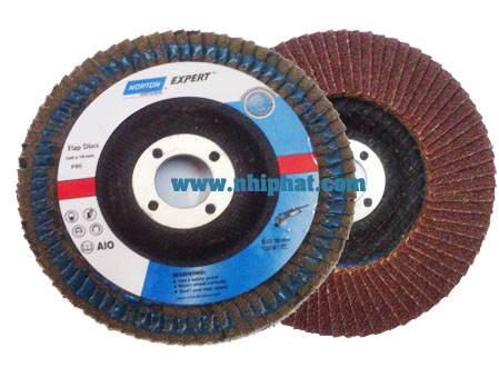 Nhám xếp Norton Expert - chụp fiber đế nhỏ