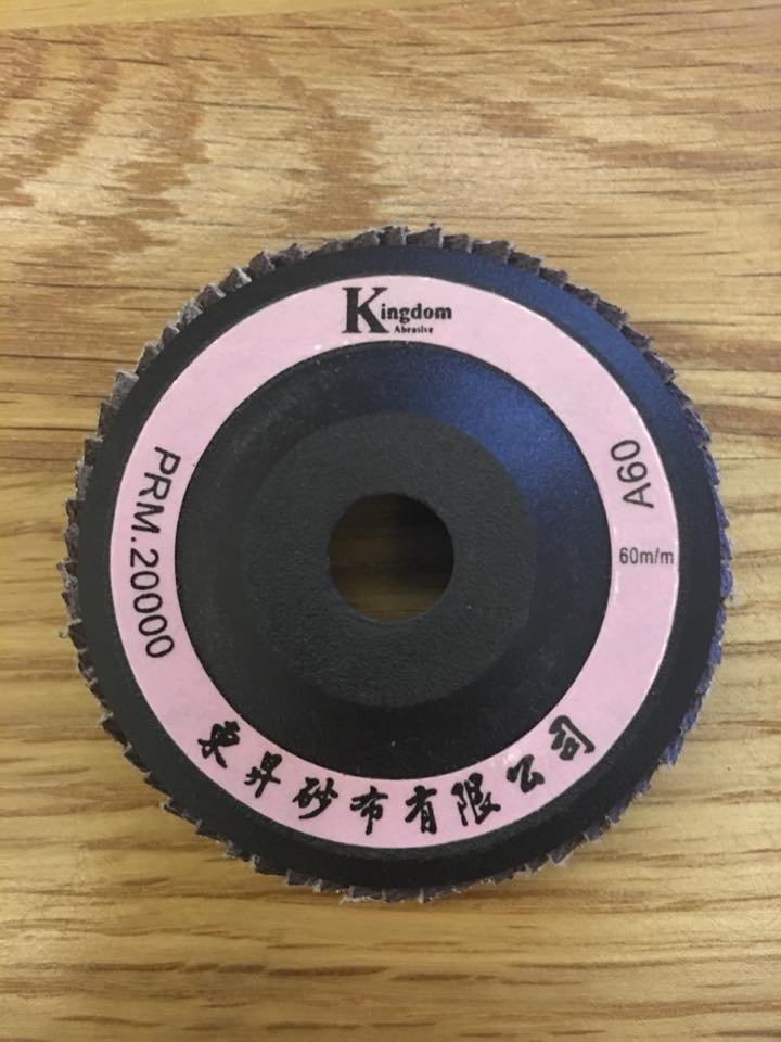NHÁM XẾP KINGDOM (đường kính 60mm x lỗ 10mm)