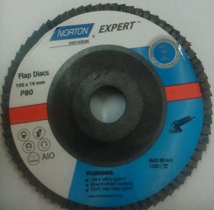 Nhám xếp Norton Expert - đế nhựa