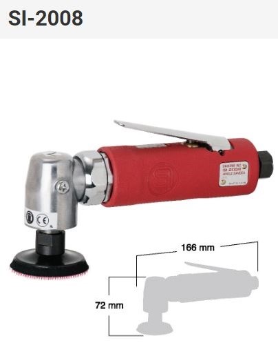 Máy chà nhám mini Shinano SI-2008 dành cho công nghiệp