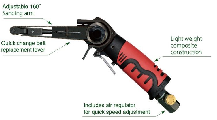 Máy mài dây đai Shinano SI-2740 thương hiệu quốc tế