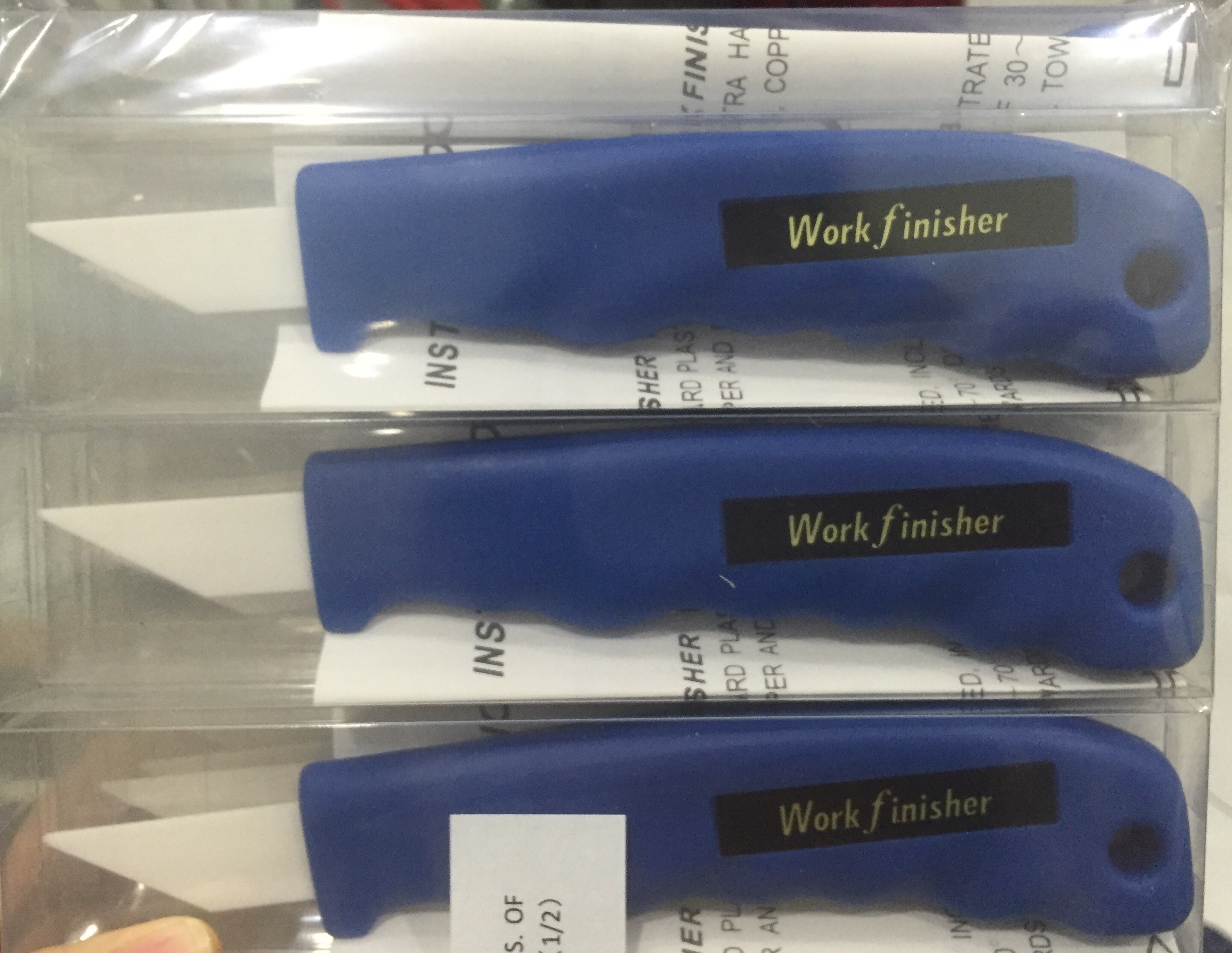 Dao gọt bavia WF-1540 Argofile - Nhật Bản