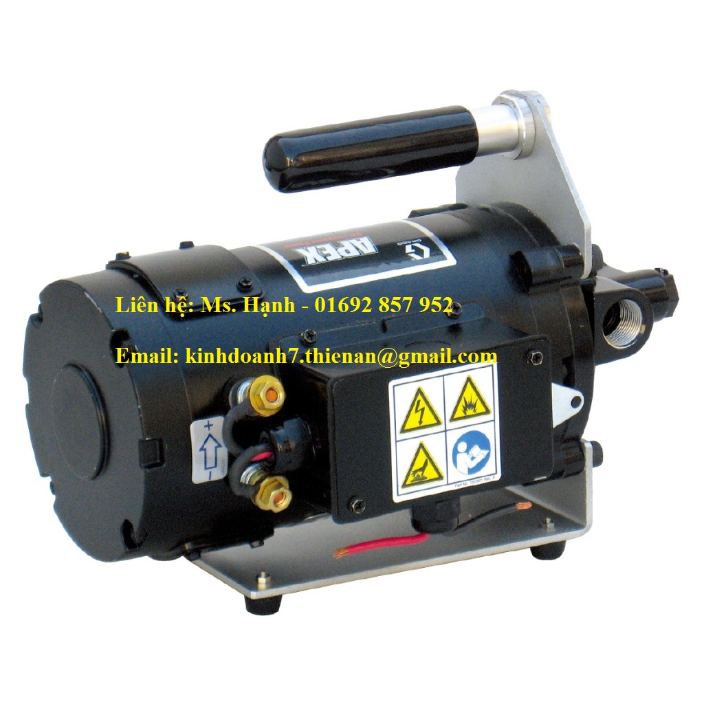 MÁY BƠM ĐIỆN DI ĐỘNG MODEL: EV-200 EX