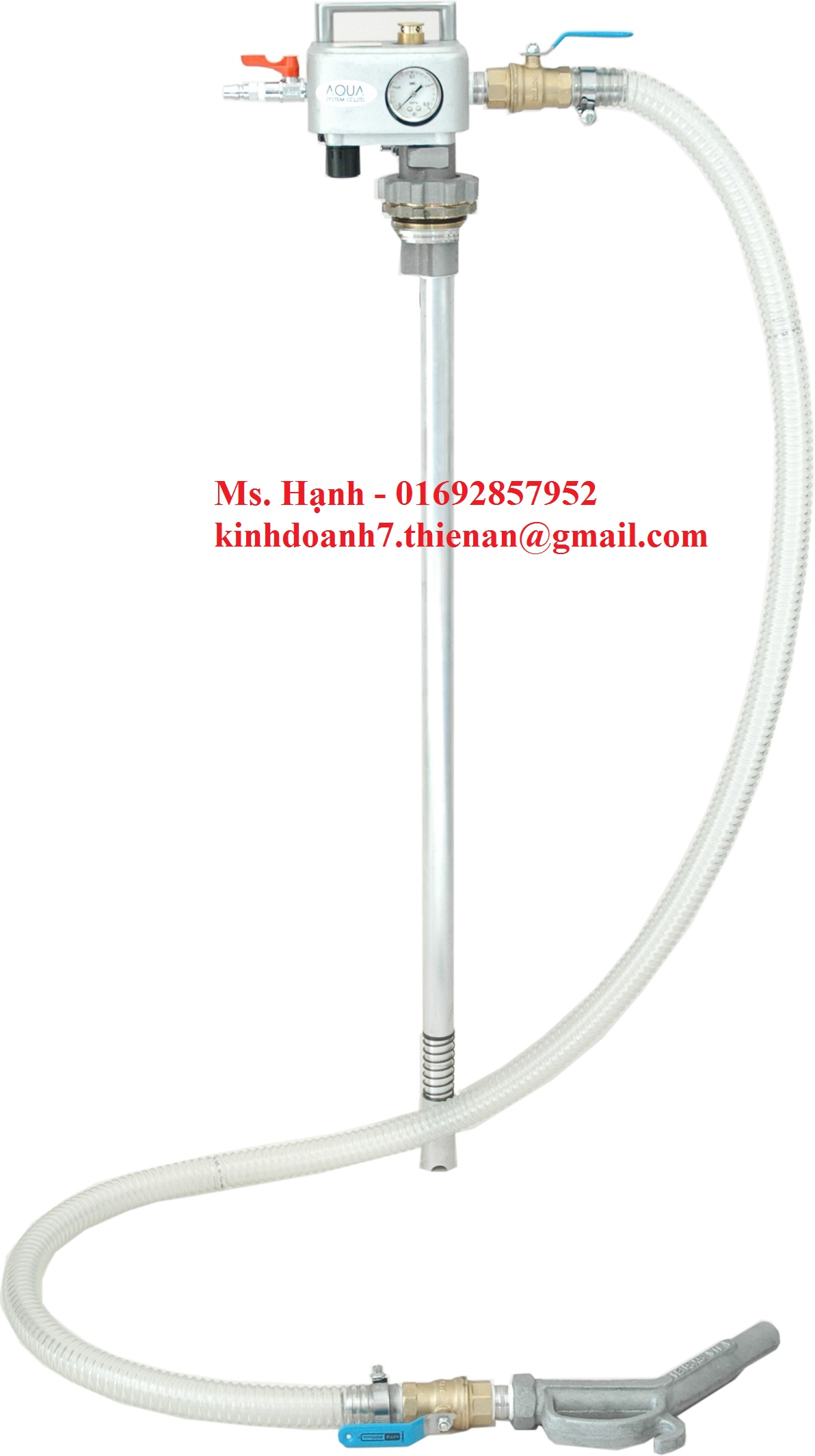 Máy bơm khí nén kiểu thùng Aquasystem APD 20EX