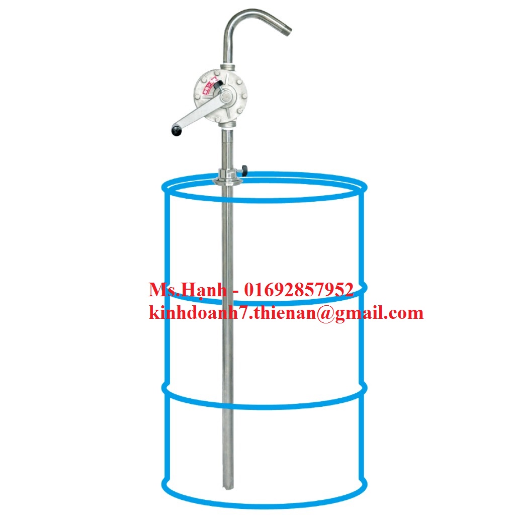 Máy bơm thùng phuy quay tay Aquasystem HRD-25SUS EX