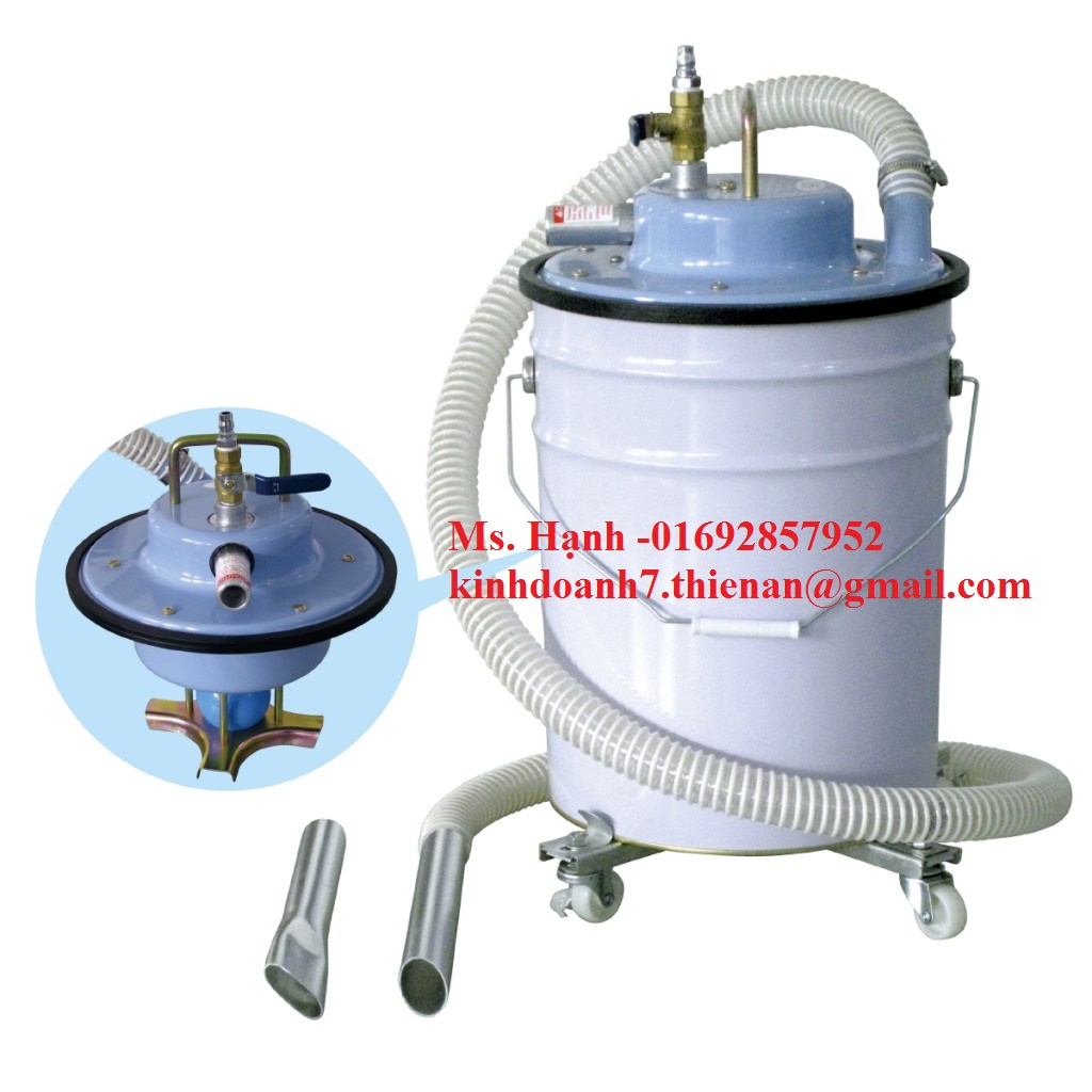 Máy hút bụi vận hành bằng khí nén AVC 55 ex