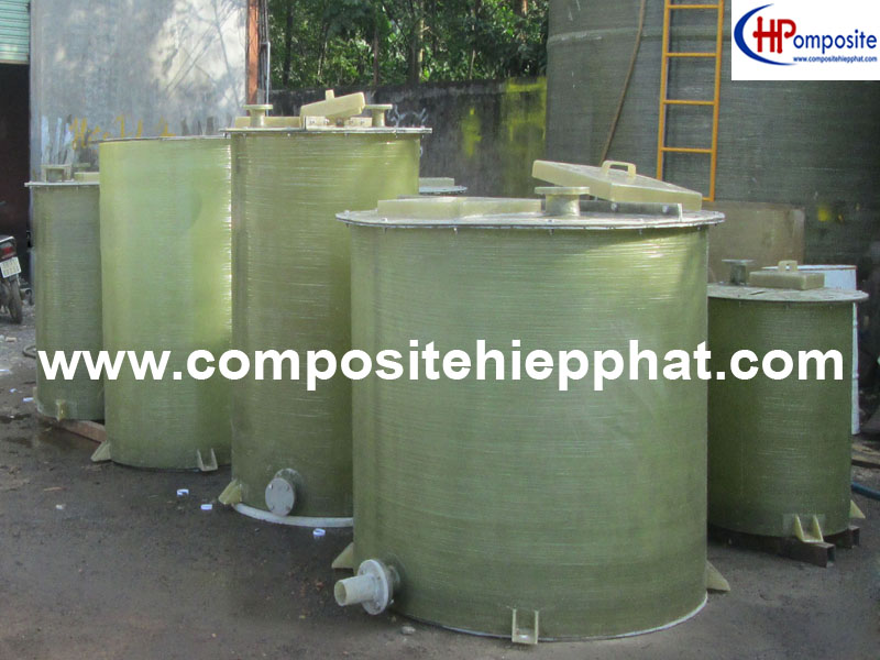 Bồn composite xử lý nước thải