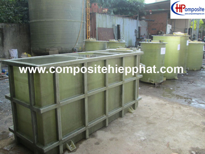 Bồn FRP xử lý nước thải
