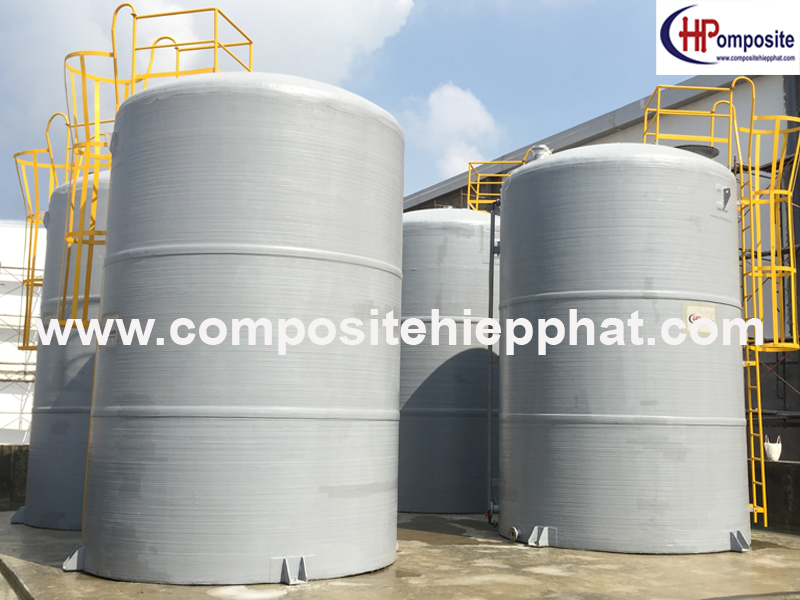 Bồn nhựa frp chứa hóa chất