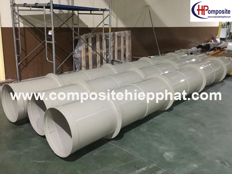 Ống nhựa PP dẫn hóa chất