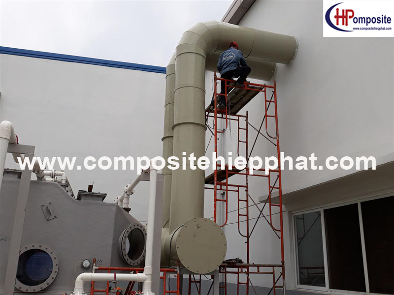 Ống nhựa PP dẫn khí thải
