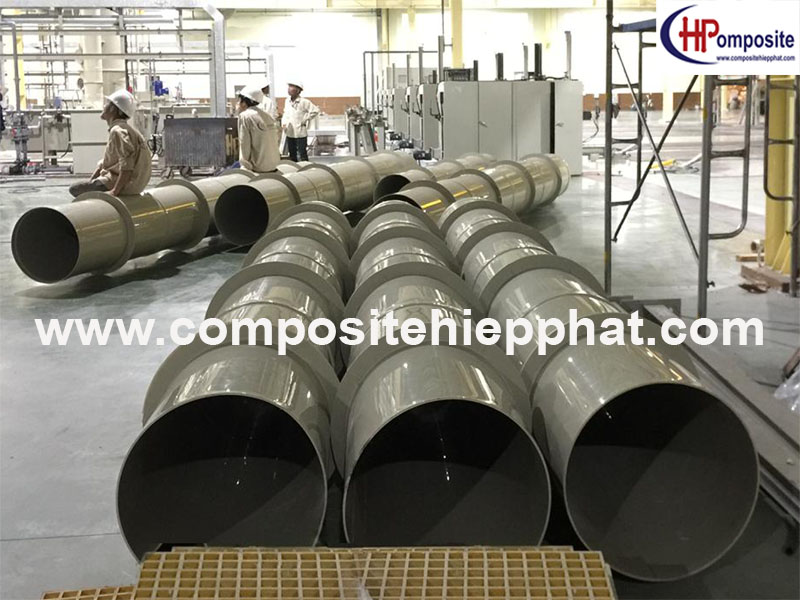 Ống PP dẫn hóa chất