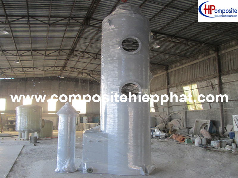 Tháp xử lý khí, tháp giải nhiệt