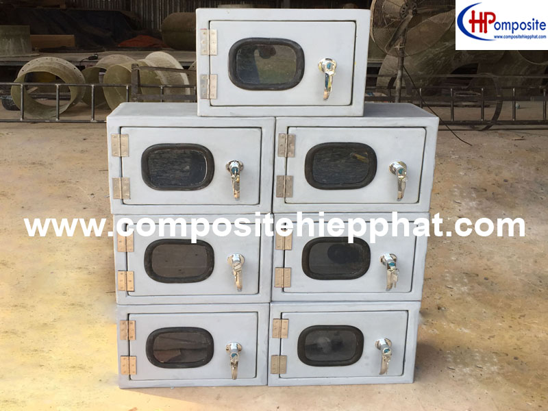 Tủ điện composite frp