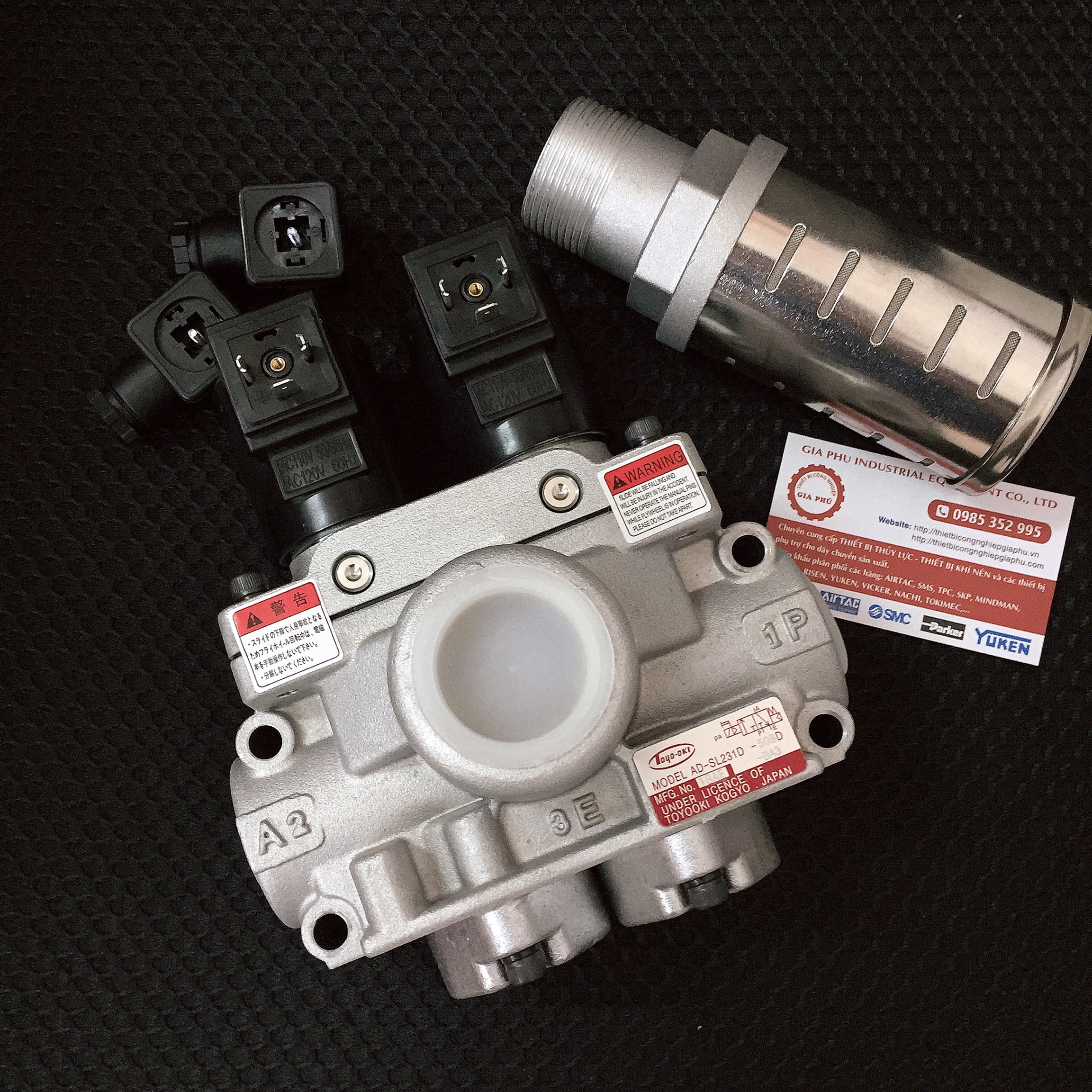 Van Toyo-Oki AD-SL231D-508D-DA3