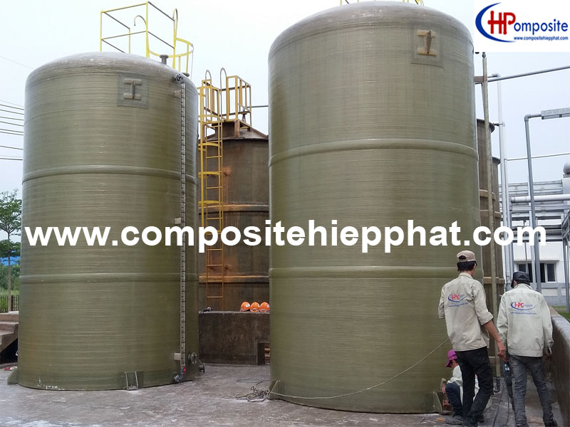 Bể chứa hóa chất