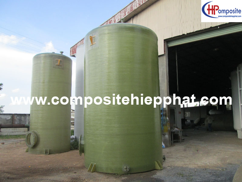 Bồn nhựa composite chứa nước