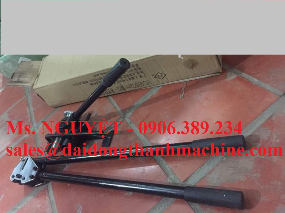 Kìm xiết đai thép s93 Đài Loan giá gốc, dụng cụ niềng đai, xiết đai thép bấm bọ sắt HCM