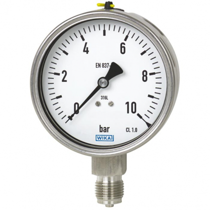 Đồng Hồ Wika 232.50.100 Pressure Gauge