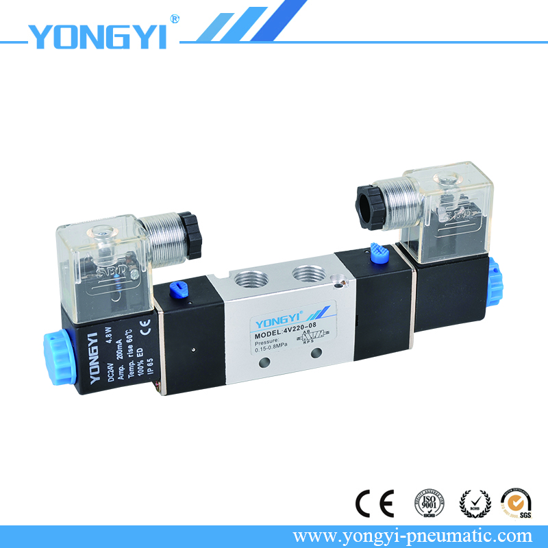 Van điện từ Yongyi 4V220-08 2 đầu