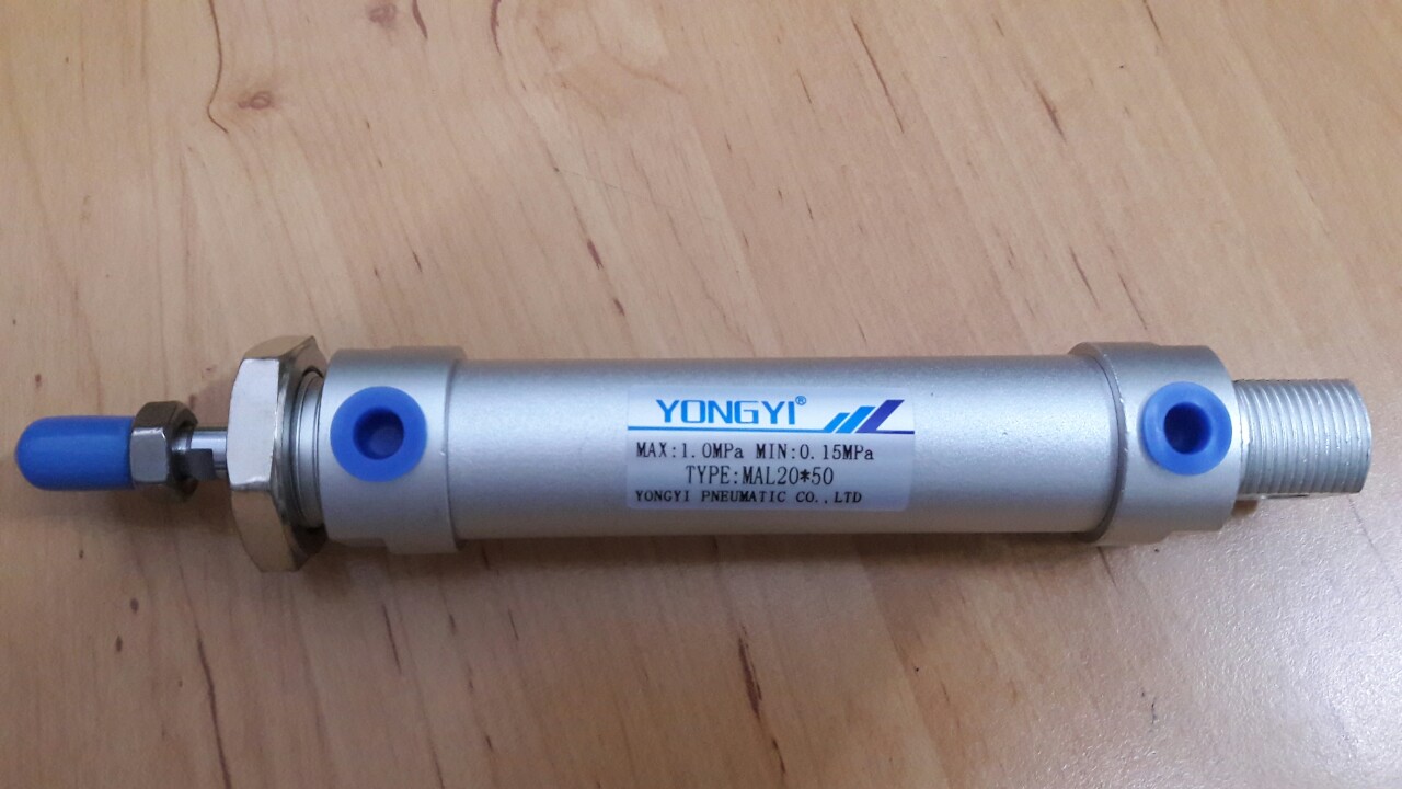 Xi lanh khí nén Yongyi MAL-25x50-LB