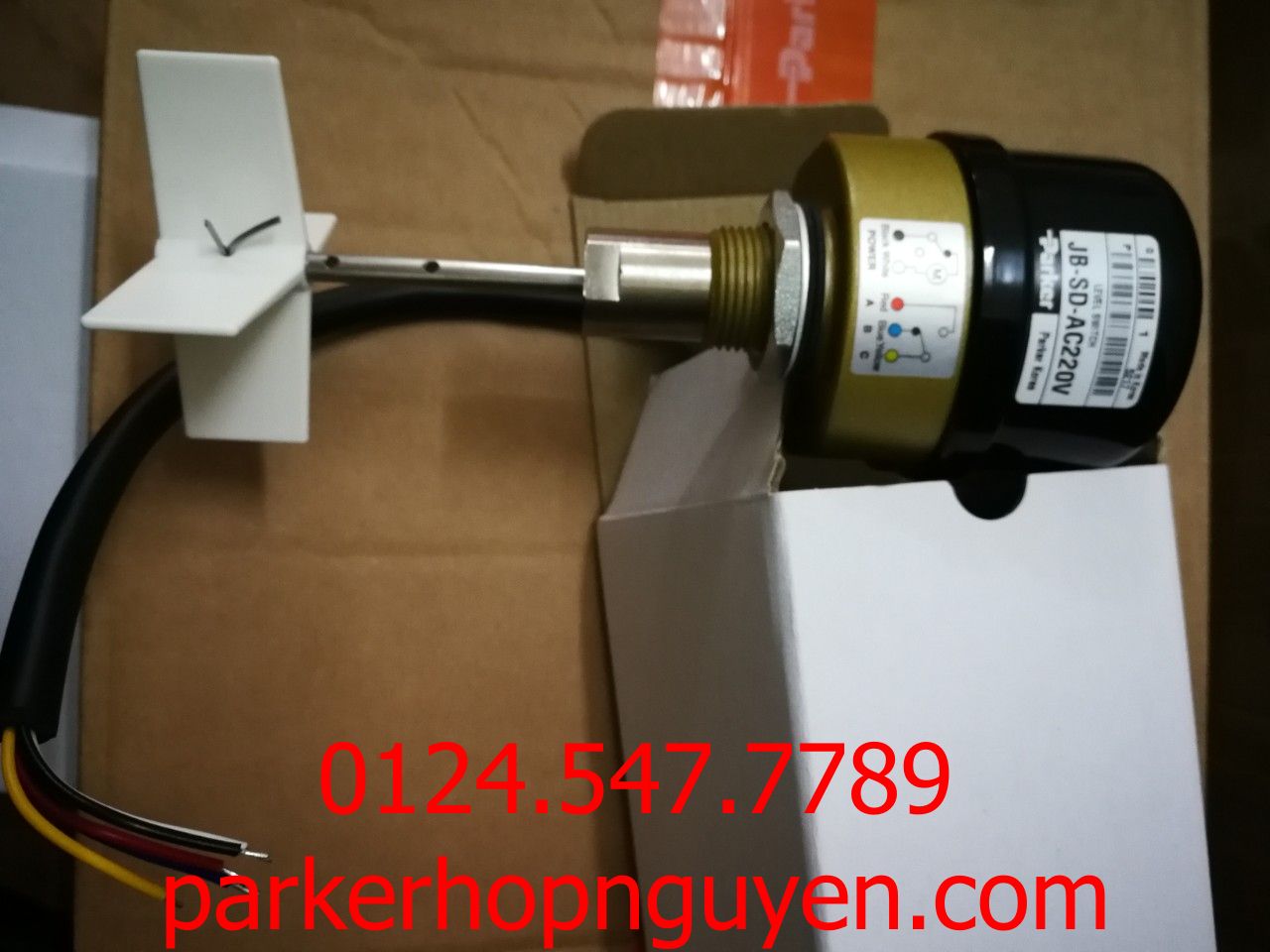 bộ cảm biến báo mức JB-SD-AC220